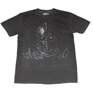 Post Malone Knight Tour Tee L Charcoal Big Ass Stadium‎ Tour NEW *spots